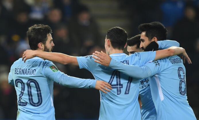 Manchester City, en penales, clasificó a la semifinal de la Copa de la L...