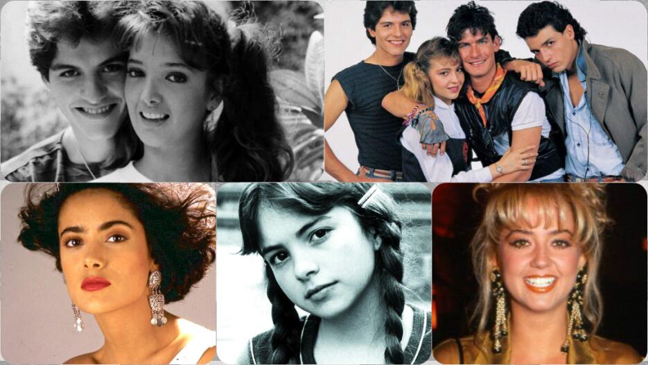 Estos actores marcaron moda en los años 80