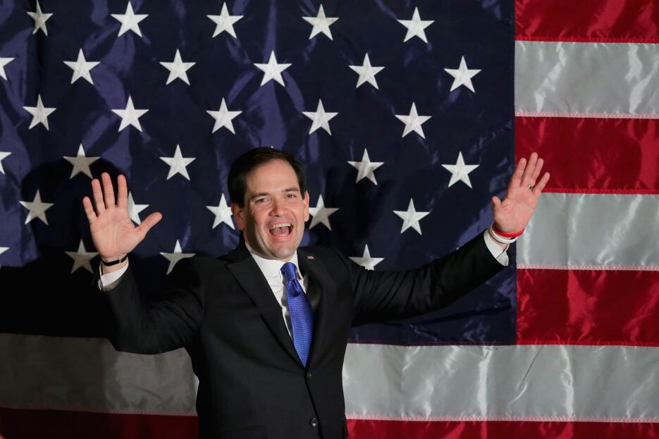 Los hispanos en el Congreso Rubio, Marco.jpg