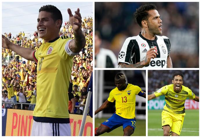 James se quedaría en el Madrid, Enner cerca de Tigres y más rumores del...