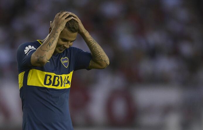 Edwin Cardona, acusado de violencia de género en Argentina, es un crack...