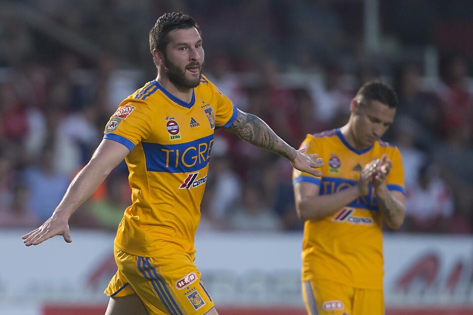 El campeón Tigres 'rugió' con fuerza en el Puerto Jarocho 20180304-2132.jpg