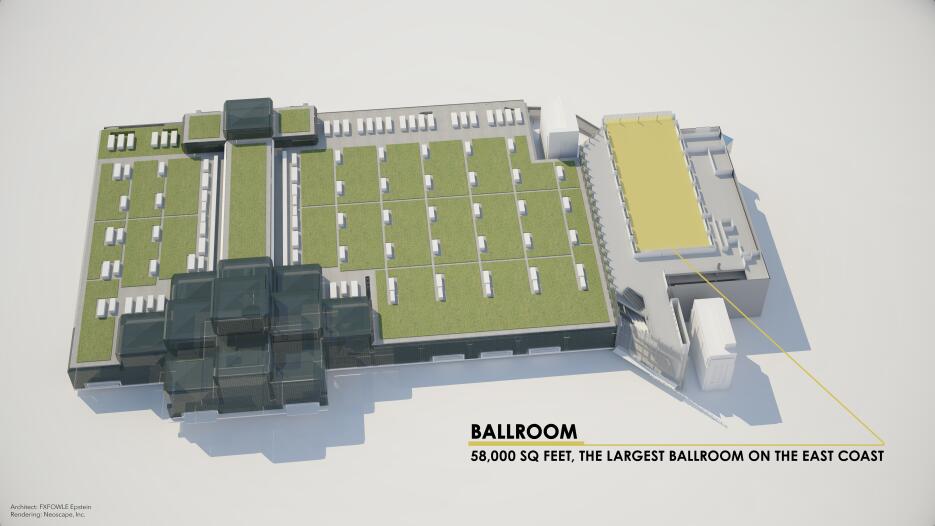 Estas son las imágenes reveladas del proyecto de remodelación de Penn St...