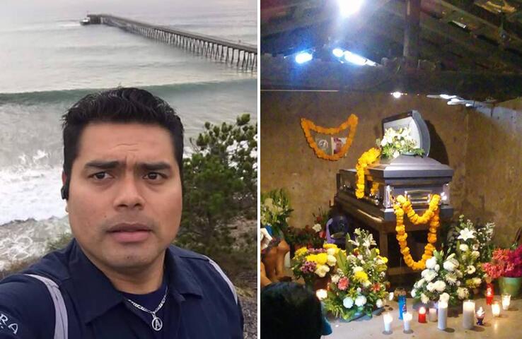 Crescencio Ramos se ahogó el 30 de marzo en una playa de Santa B&...