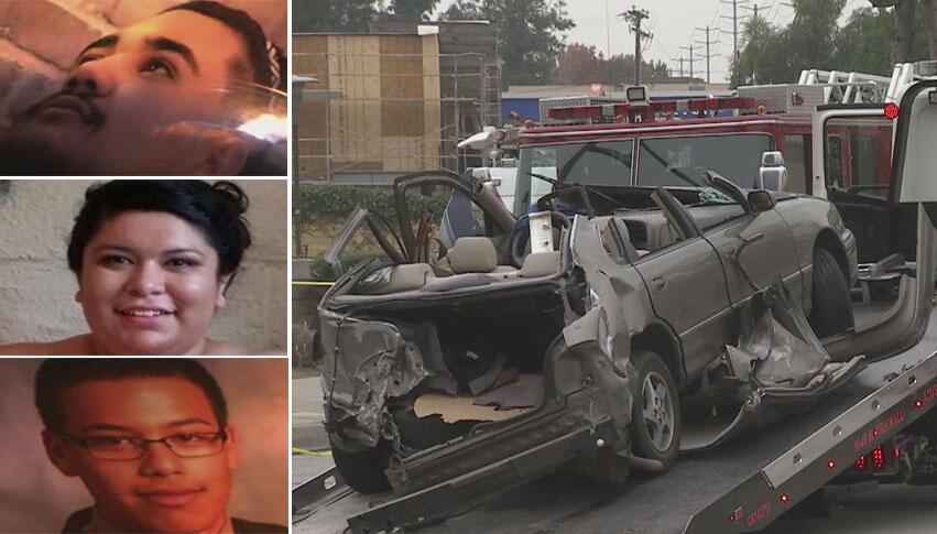 Accidente en Arcadia, California