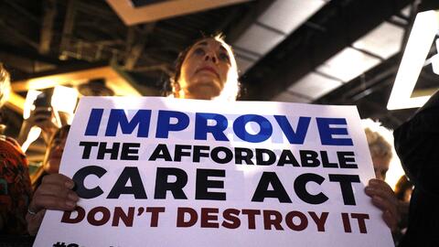 "Mejoren la ley de salud asequible (Obamacare), no la destruyan&quo...