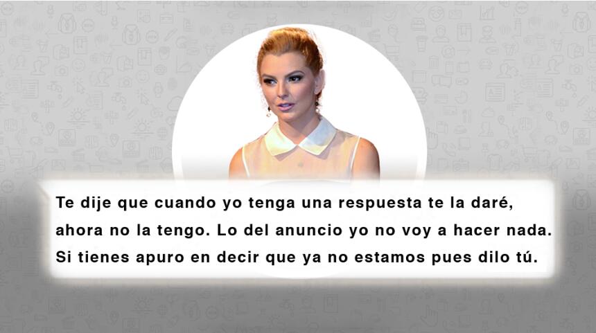 "La gente no es tonta Julián", los nuevos chats de Julián Gil y Marjorie...