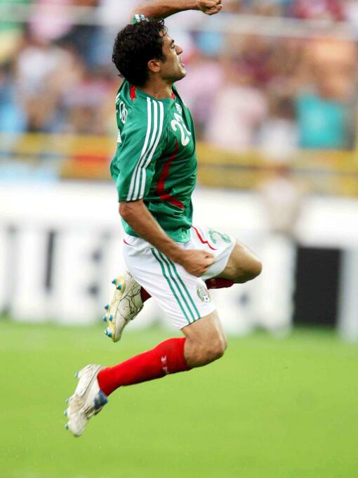 Recordando a los héroes del 6-0 del Tri a Paraguay de Venezuela 2007