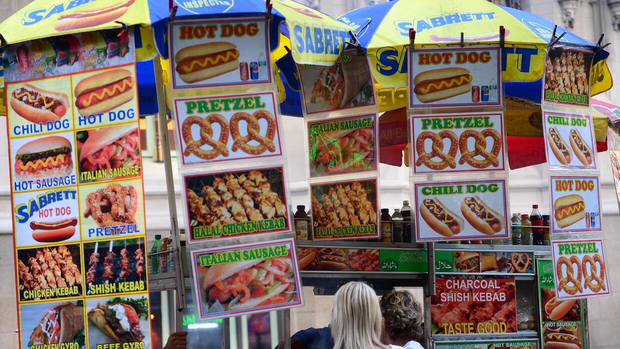 La lucha de los vendedores ambulantes en Nueva York Univision