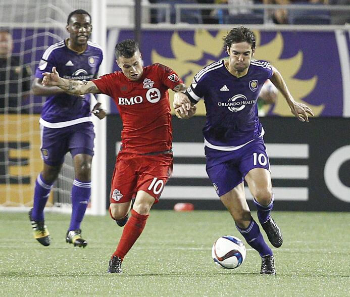 Giovinco y Kaká, los futbolistas mejor remunerados en la MLS.