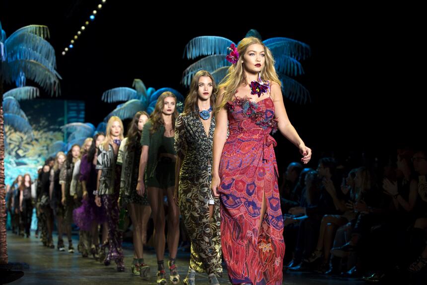 Anna Sui NYFW