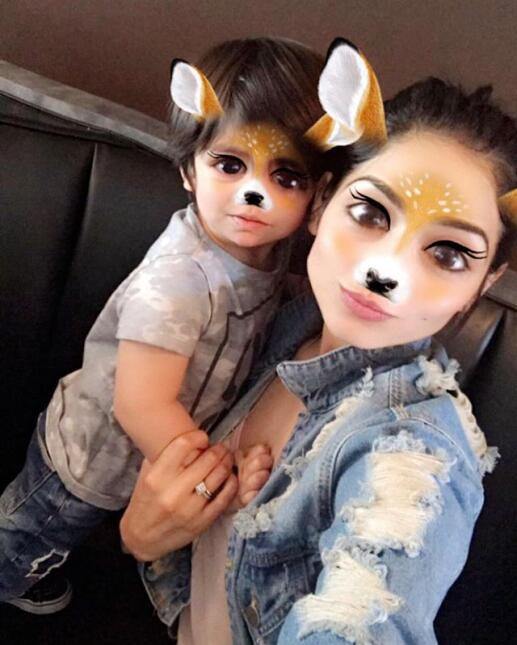 Matteo Marrero Espinoza cumple dos años este 11 de marzo.