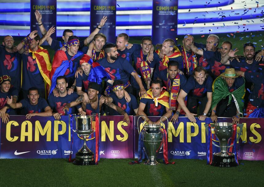 UEFA anunció al Equipo Ideal de la Liga de Campeones 2014-15