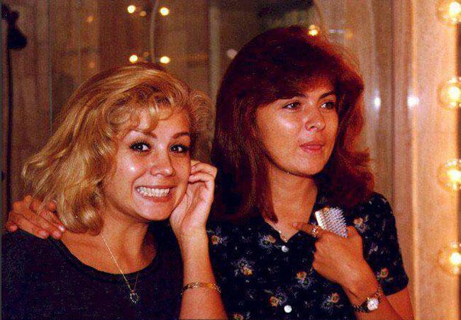 Gaby y Victoria Ruffo