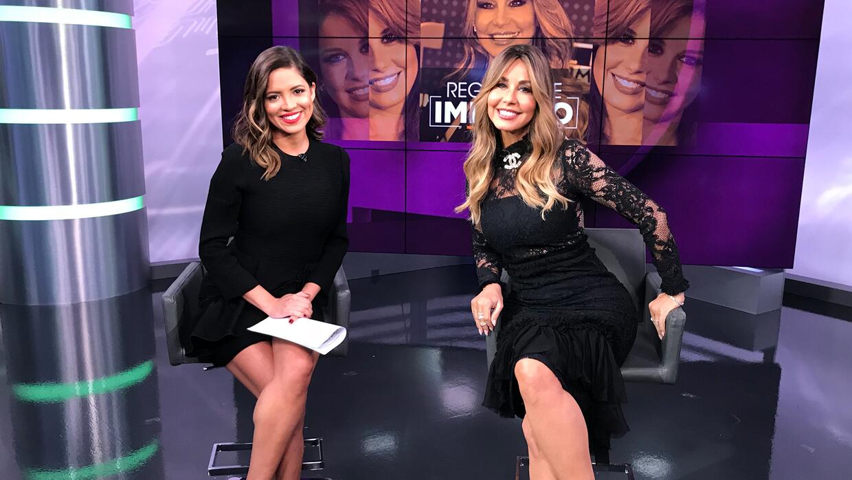 Después de 14 años regresa Myrka Dellanos a Primer impacto Univision