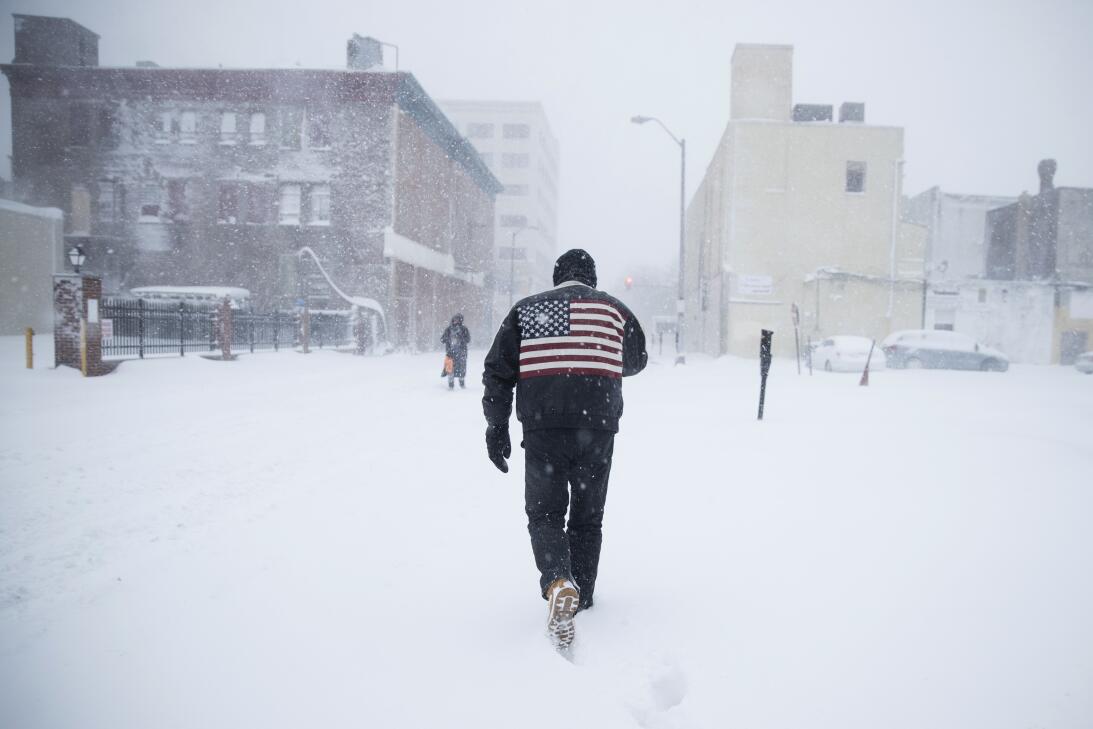 Tormenta de nieve jueves