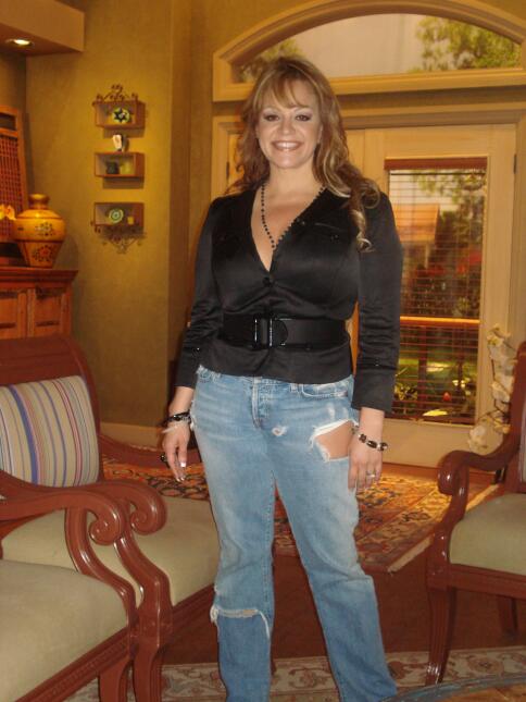 Doña Meche y Jenni Rivera