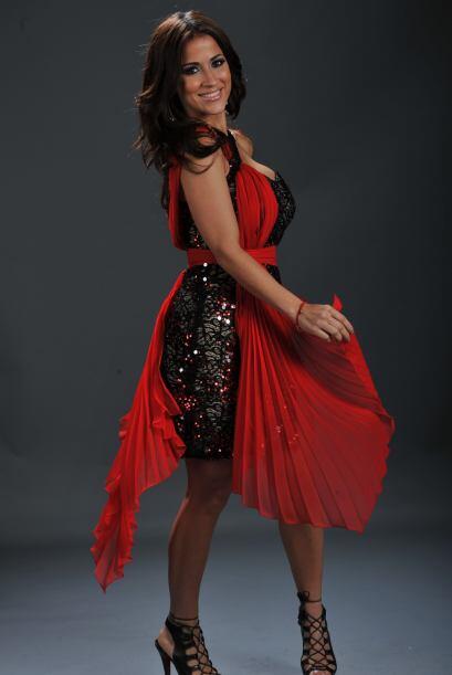 Jackie Guerrido, en el Tazón Latino - Univision