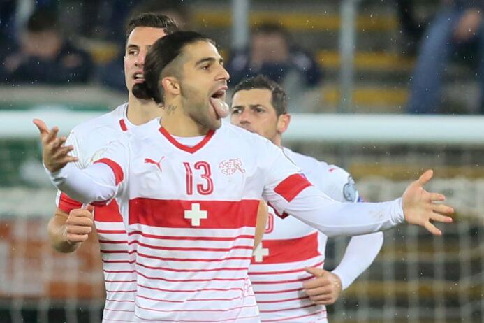 En fotos: Suiza venció 0-1 de visita a Irlanda del Norte y pone un pie e...