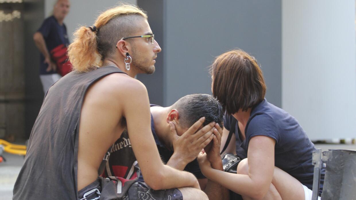 Niños y mujeres: las víctimas más sensibles del presunto ataque químico...