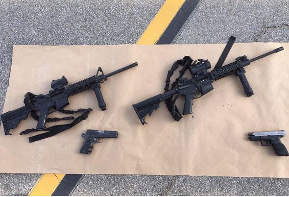 Fuerte armamento de los asaltantes del tiroteo en San Bernardino Untitl...