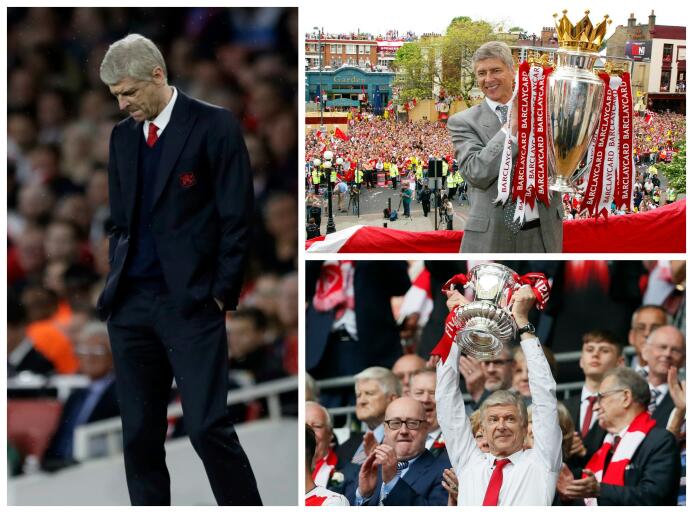 Arsenal renovó a Wenger, quien no gana una Premier desde hace 13 años Ar...
