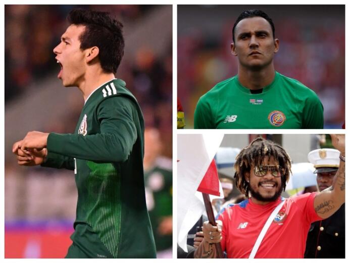 'Chucky' Lozano encabeza a los mexicanos en el Equipo Ideal de la CONCAC...