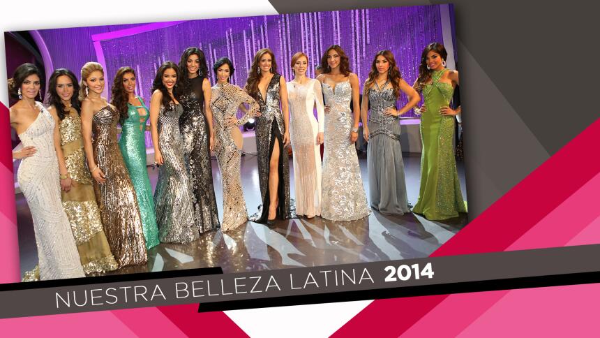 Estas fueron las 12 chicas que compitieron por la corona en la octava te...