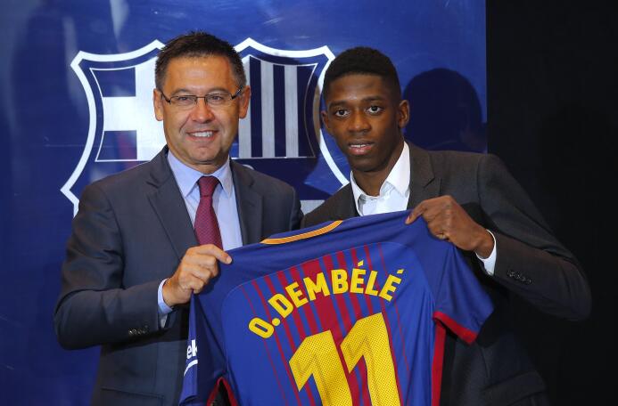 Ousmane Dembélé: el fichaje galáctico del Barcelona para suplir a Neymar...
