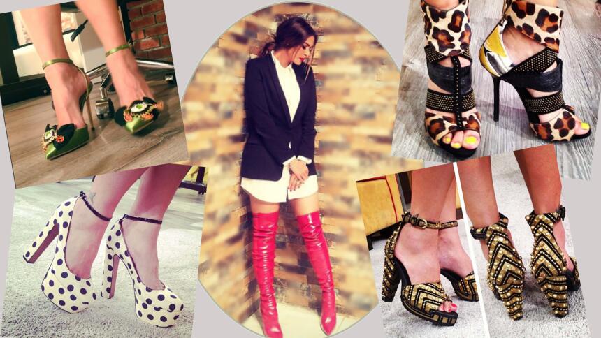 Galilea Montijo zapatos