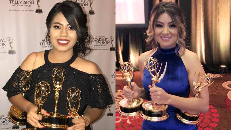 En fotos: Univision Arizona recibe 14 Emmys de la Academia de Arte y Tel...