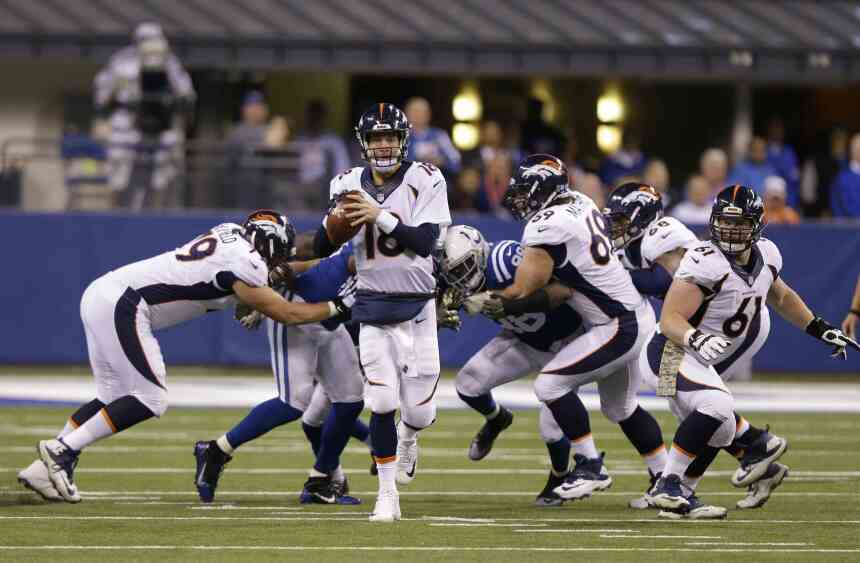 Los Indianapolis Colts vencieron 27 - 24 a los Denver Broncos para quita...