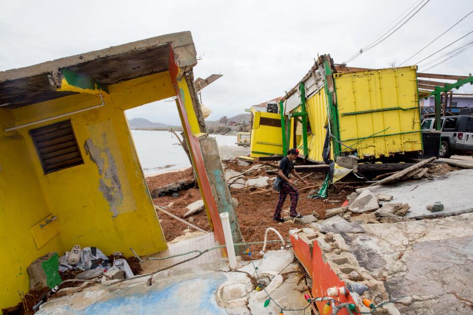 Huracán María Vieques