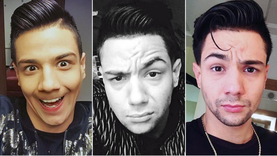 Luis Coronel selfies