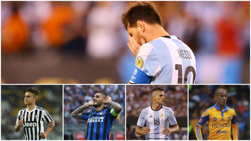 Los sucesores de Lionel Messi y compañía