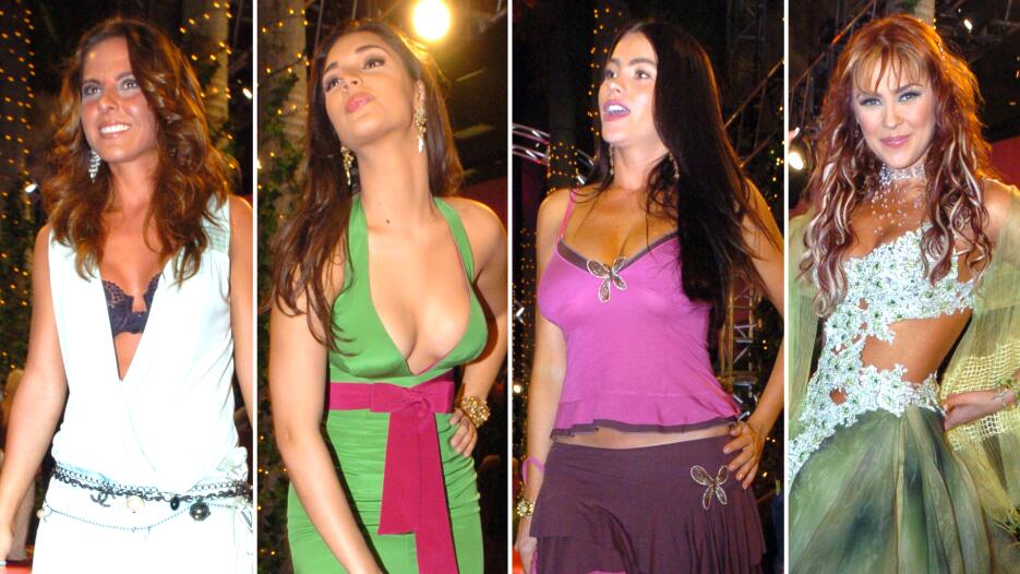Se nota que los años han pasado, muchas estrellas están, otras han desap...