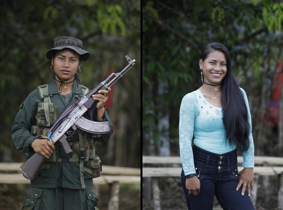 Las mujeres de las Farc