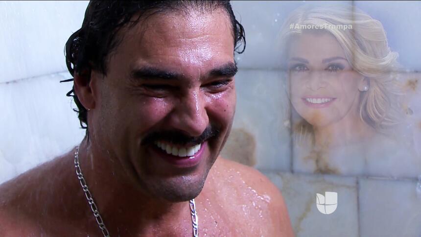 ¡Cupido ya le pegó bien duro a Facundo!
