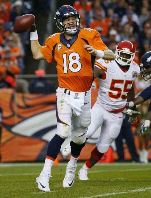 Los Kansas City Chiefs vencieron 29-13 a los Denver Broncos en partido d...