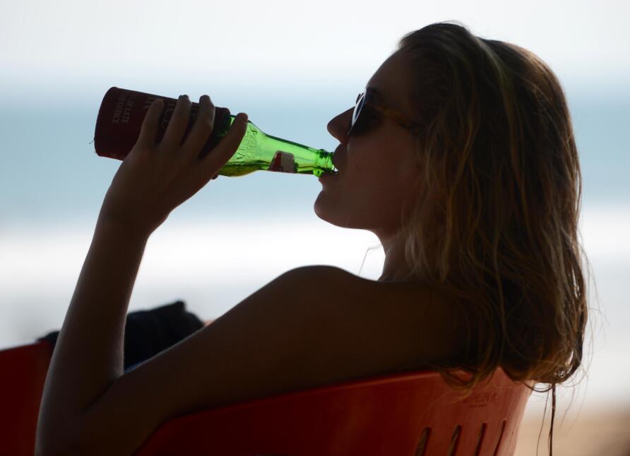 Riesgosa combinación: Alcohol y Calor