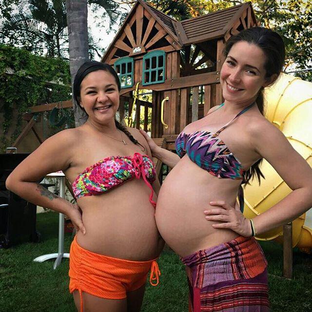 ¡Estas actrices serán mamás muy pronto!