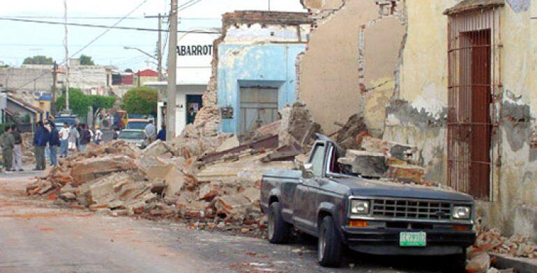 Sismo en Colima 2003