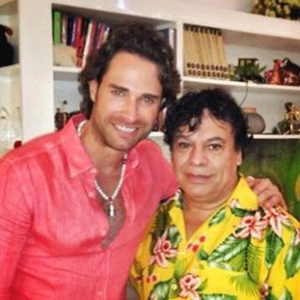 Famosos de telenovela y Juan Gabriel