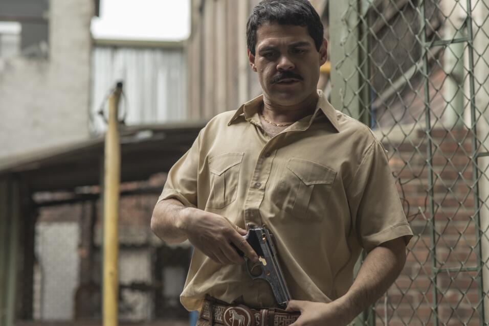 Harold Torres is 'El Cano' in 'El Chapo' Univision