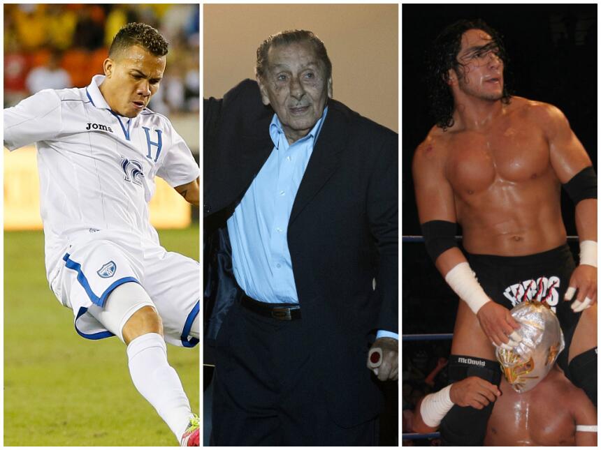 Los personajes del deporte que se fueron 2015