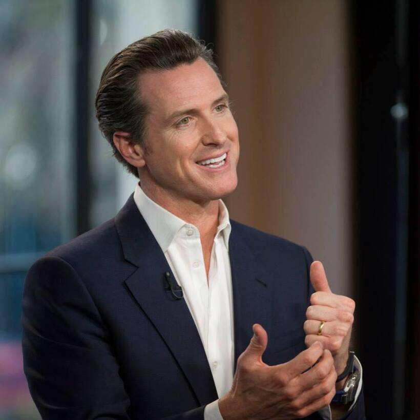 Gavin Newsom