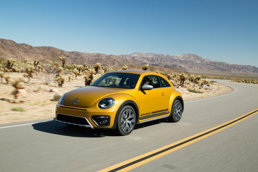 Volkswagen Beetle Dune 2016