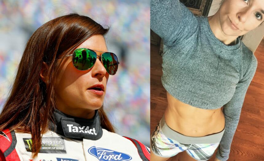 Danica Patrick pone belleza y experiencia en NASCAR Danica Patrick.jpg