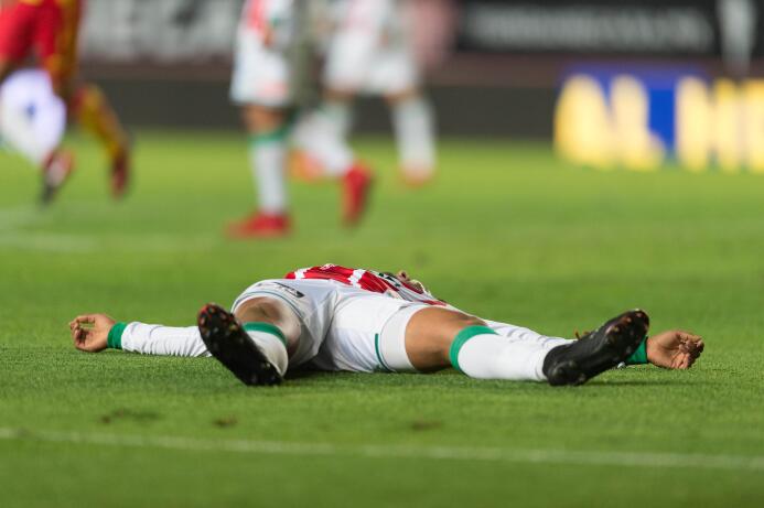 En fotos: Necaxa queda fuera de la Liguilla tras perder con Morelia 2017...
