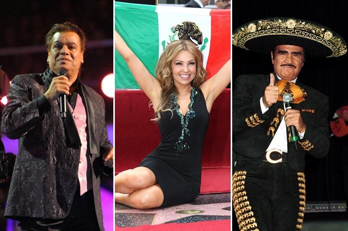 Cantantes